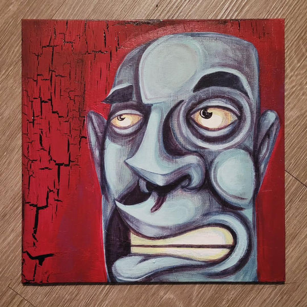Weathered - original painting